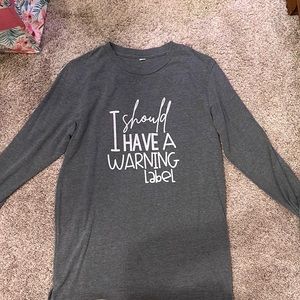 Gray Long Sleeve